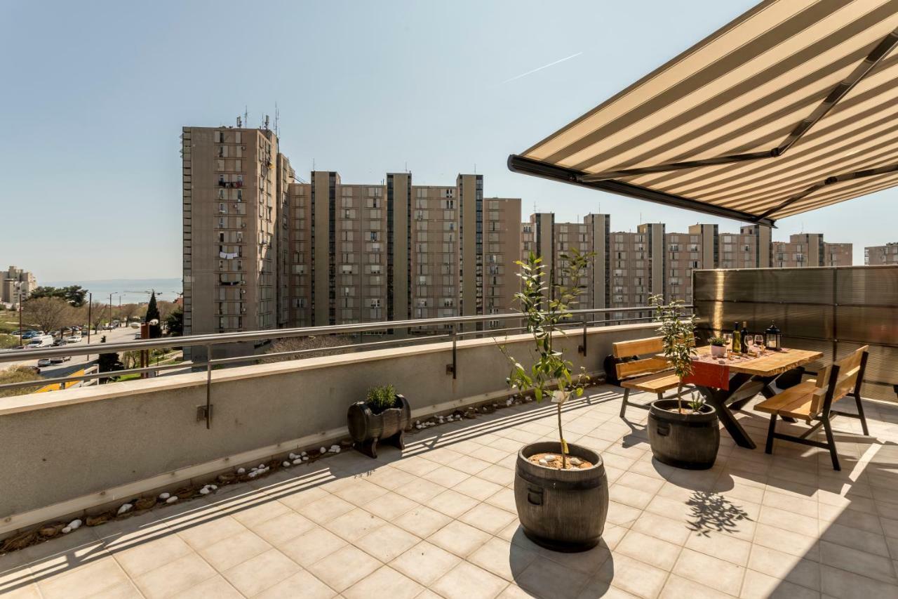 Ferienwohnung Rino Luxury Split Exterior foto